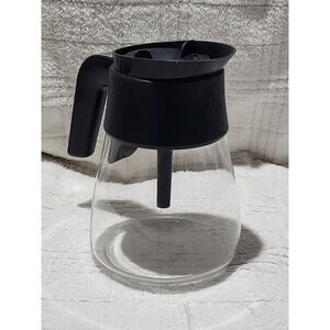 Ninja Coffee Bar 6 Cup Glass Pot Replacement Carafe for Models CF080 CF081 CF082